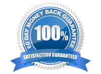 60-day satisfaction and money-back guarantee.
