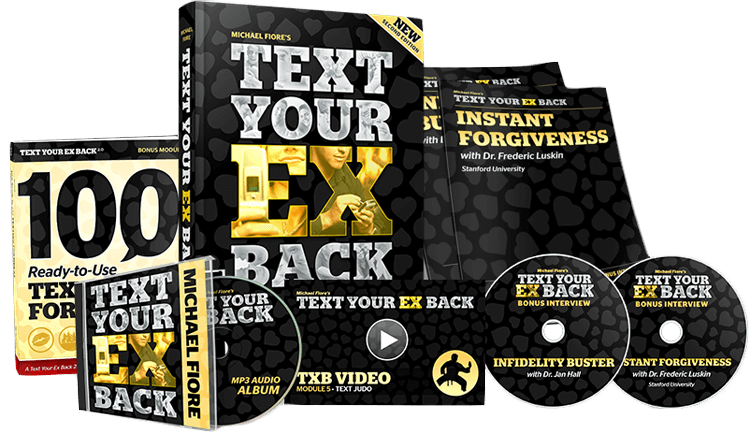 Whole text your ex back package,