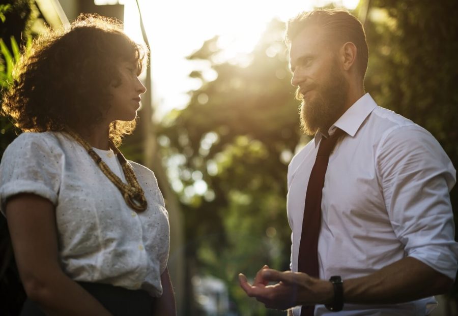 How To Not Be Nervous Around A Guy